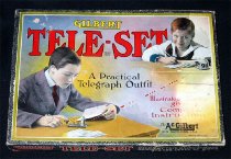 Gilbert Tele-Set Telegraph Outfit No. 3502